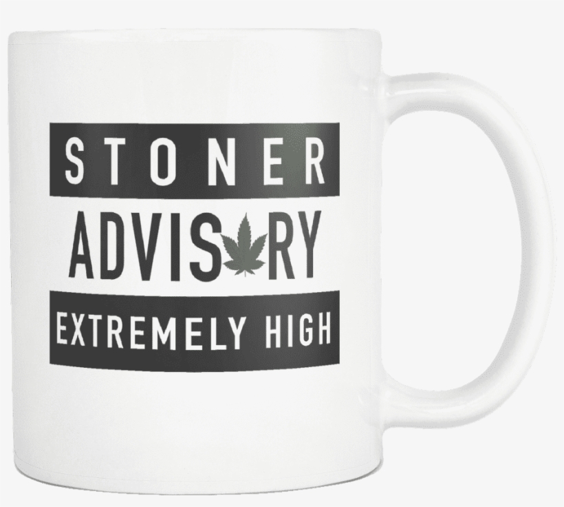 "stoner Advisory" Mug - Mug, transparent png