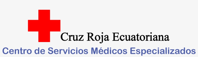 Cruz Roja Ecuatoriana Logo 2 By Kayla - Cruz Roja Costarricense, transparent png