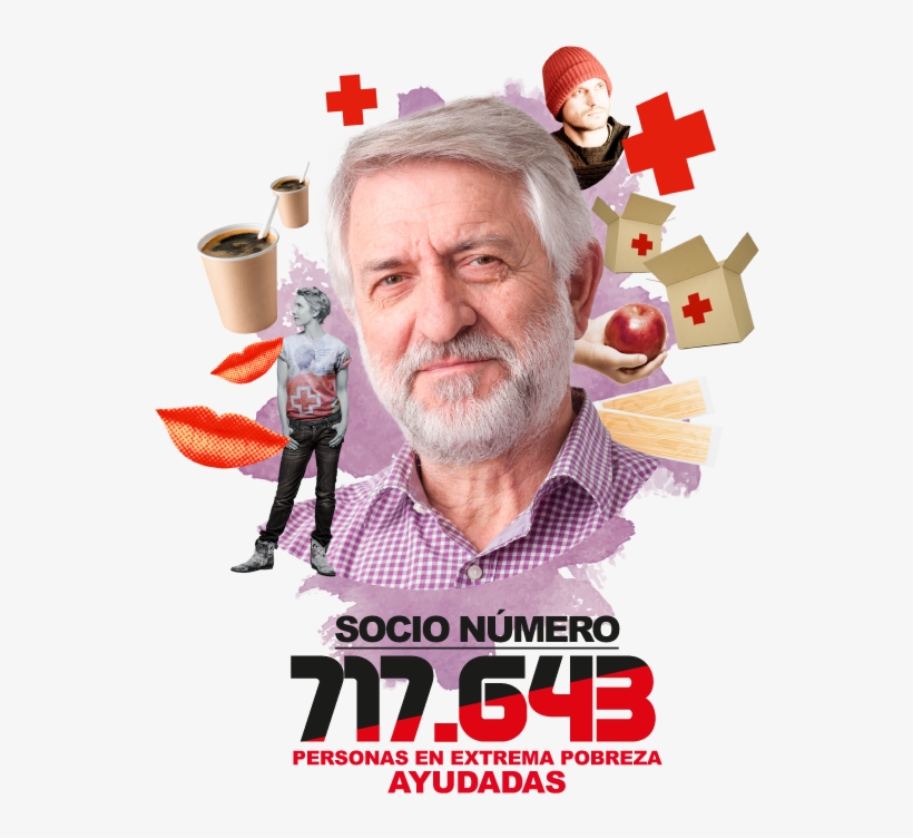 Házte Socio - Numeros Que Ayudan Cruz Roja, transparent png