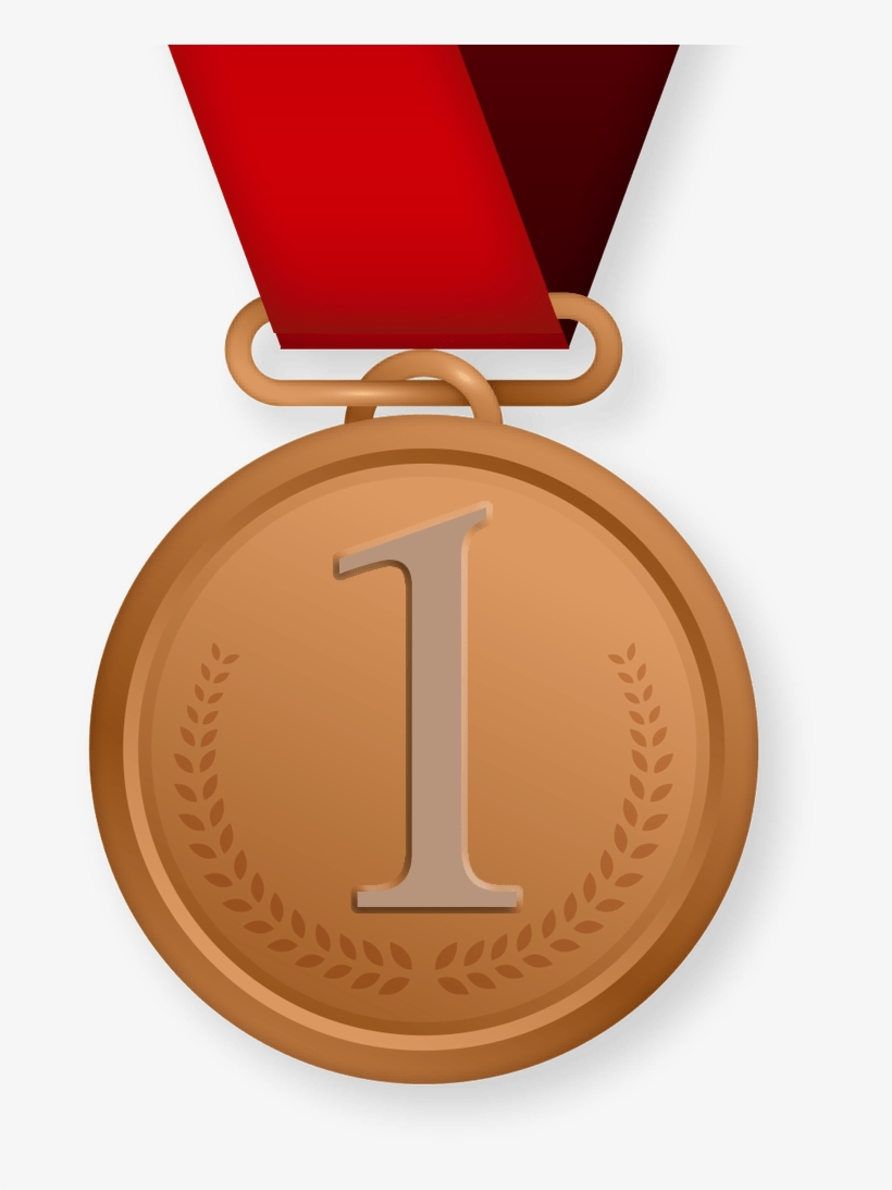 One Bronze - Emblem, transparent png