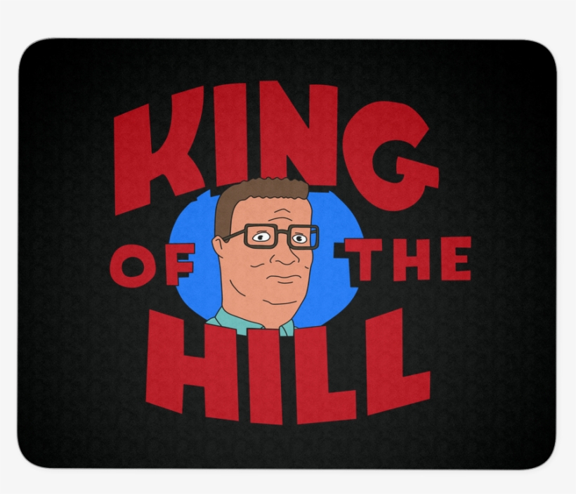 King Of The Hill Mousepad - Mouse, transparent png