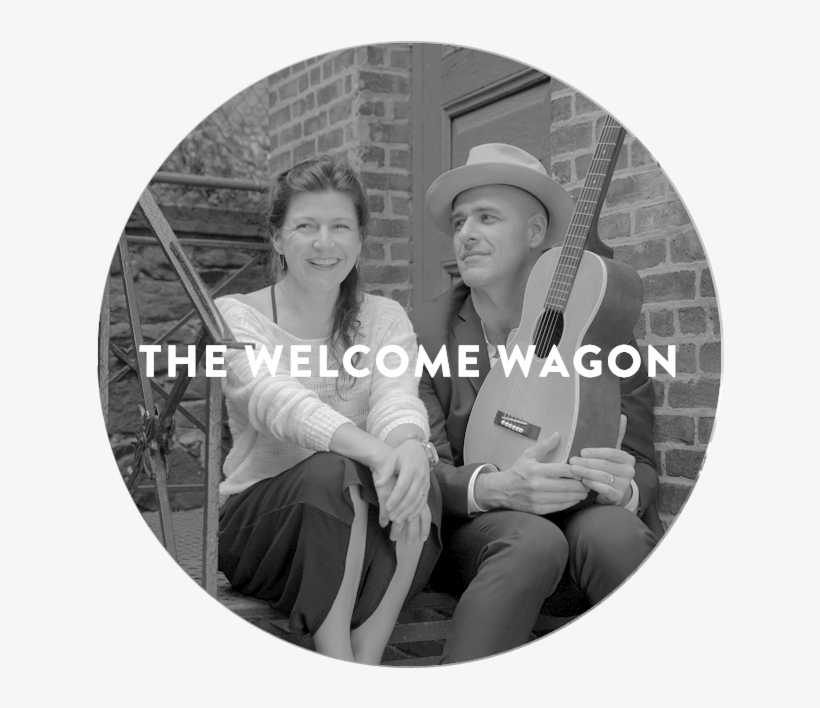 The Welcome Wagon Circle - Wall Clock, transparent png