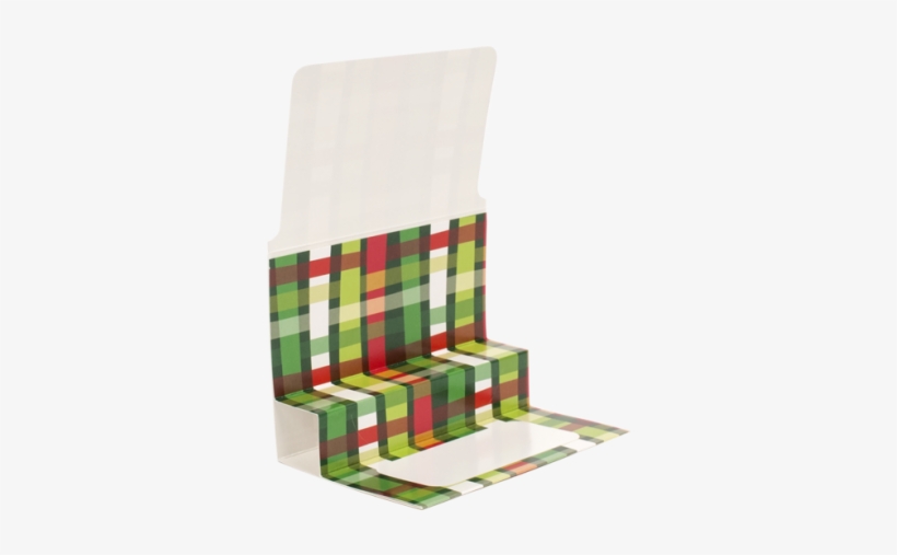 Christmas Weave Gift Card Folder - Rocking Chair, transparent png