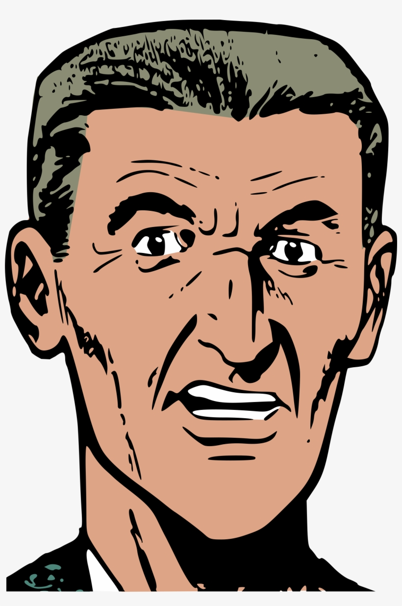 This Free Icons Png Design Of Stern Look, transparent png