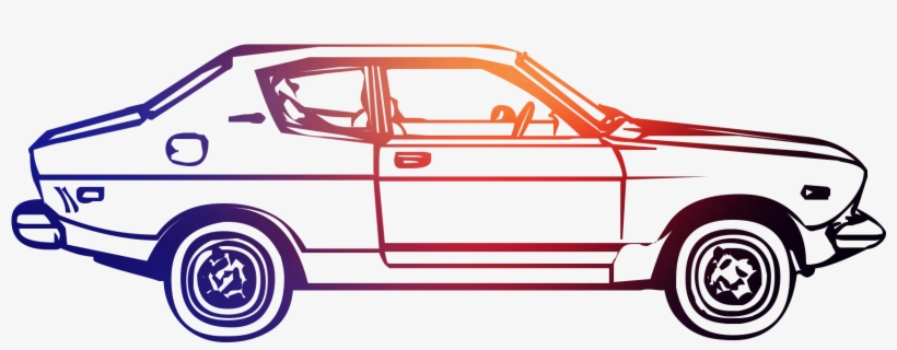 Compact City Automotive Design Motor Vehicle Car Clipart - Coupé, transparent png