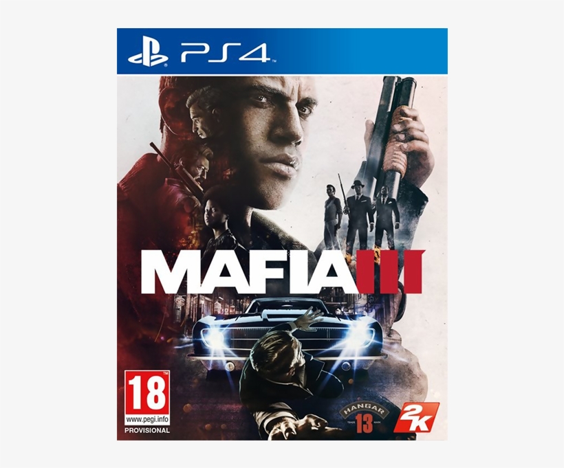 Mafia 3 Standart Edition Ps4 - Mafia3 Ps4, transparent png