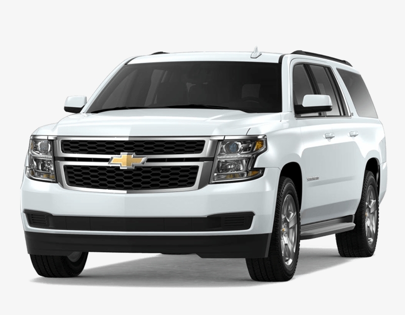Orange Peel Transportation - 2018 White Tahoe Lt, transparent png