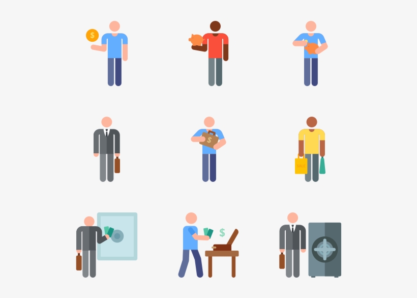Economy, transparent png