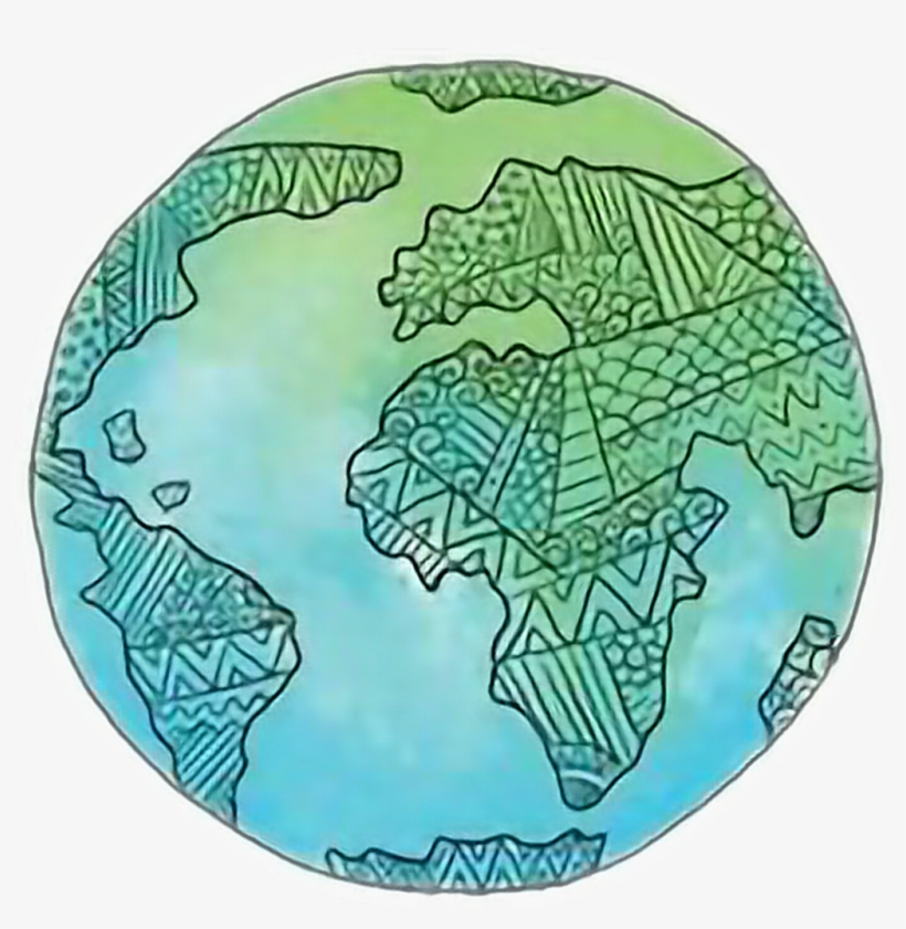 Tumblr Mundo Mundial Stickers Sticker - Planeta Tierra Sticker, transparent png