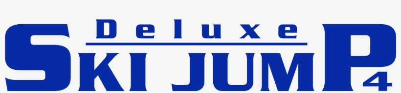 Deluxe Ski Jump Logo, transparent png
