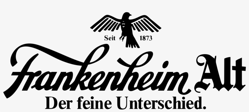 Frankenheim Alt Logo Png Transparent - Frankenheim, transparent png