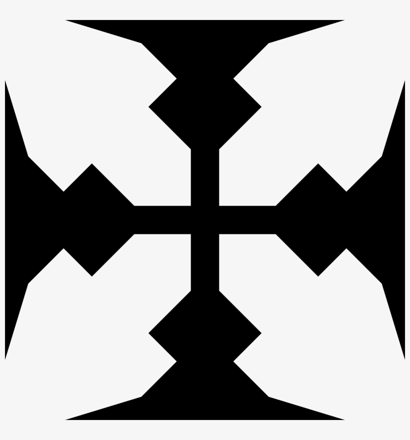 Maltese Cross Sign - Крест В Геральдике, transparent png