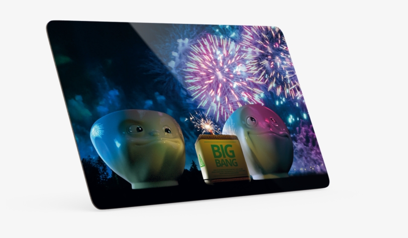 T040120 Schnittenbrettchen Big Bang 03 - Fireworks, transparent png