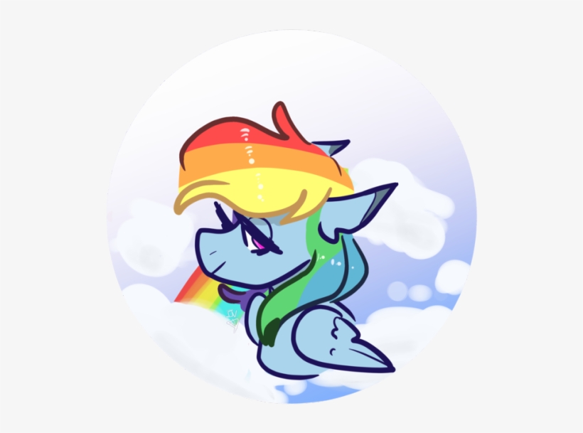Incapacitatedvixen, Bust, Cloud, Female, Mare, Pegasus, - Cartoon, transparent png