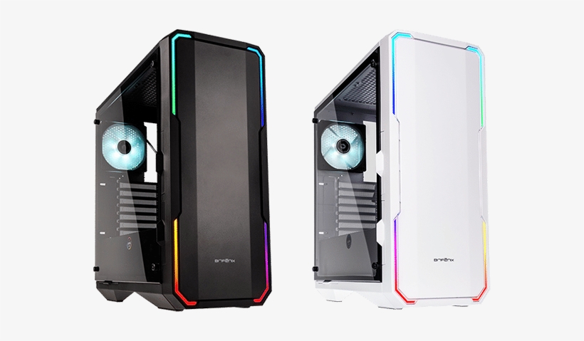 Bitfenix Enso Mid Tower Rgb, transparent png