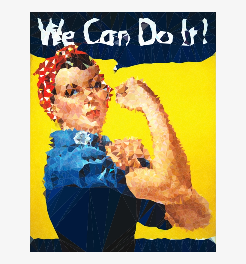 Medium Image - Rosie The Riveter, transparent png