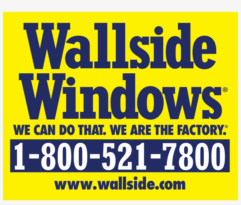 Pdf - Wallside Windows, transparent png