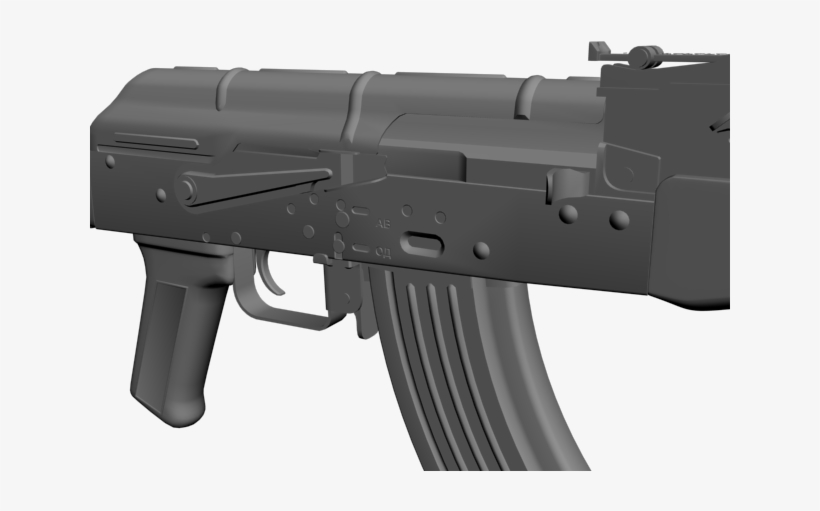 I Made An Akm - Assault Rifle, transparent png