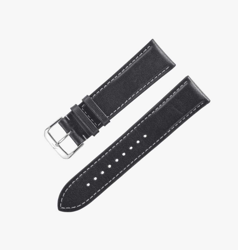 Leather Strap "bremerhaven" - Watch Strap, transparent png