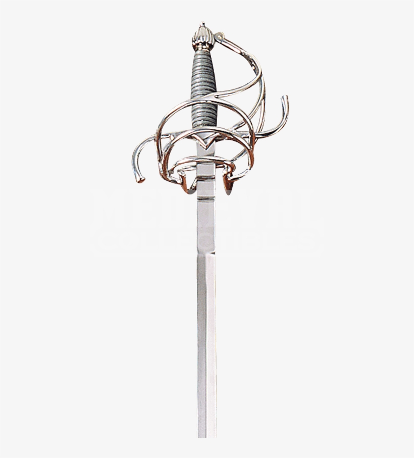 Spanish Basket Rapier - Épée, transparent png