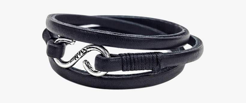 Kenton Michael Genuine Leather Strap And Sterling Triple - Strap, transparent png