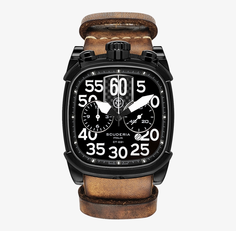 Cs70105n» - Ct Scuderia Scrambler Watch, transparent png