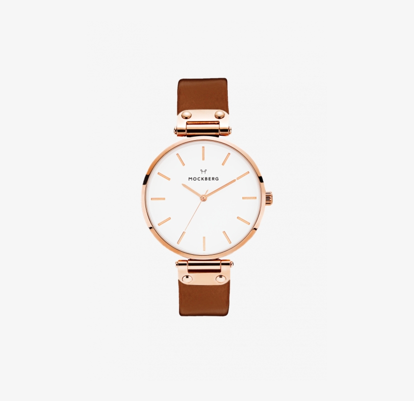 38/ss Iprg Brw Leather - Montre Daniel Wellington Femme Prix, transparent png