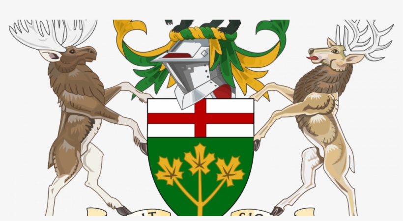 Ey Canada Will Review Ontario's Books - Coat Of Arms, transparent png