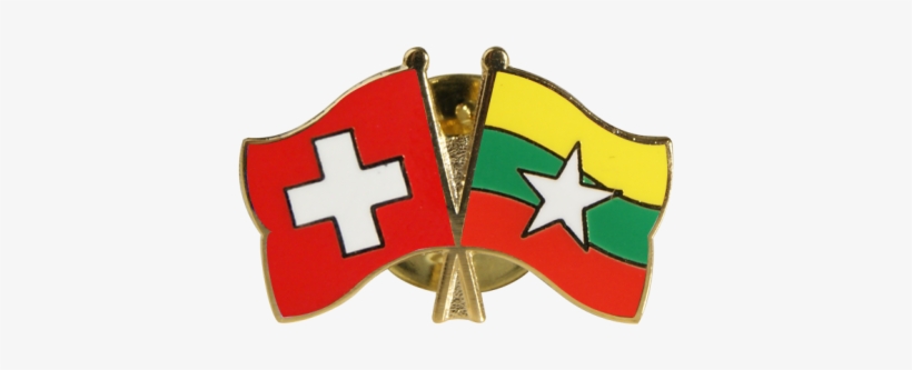 Myanmar Friendship Flag Pin, Badge - Saudi Arabia, transparent png