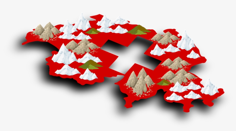 Flag,free - Switzerland Snow Mountain Logo Design, transparent png