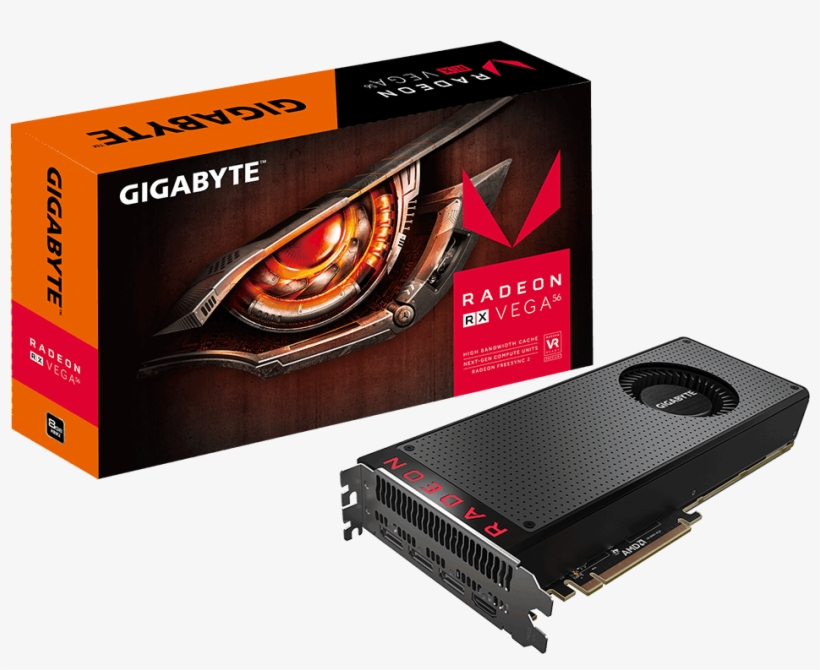 Amd Radeon Rx Vega 56 8gb, transparent png