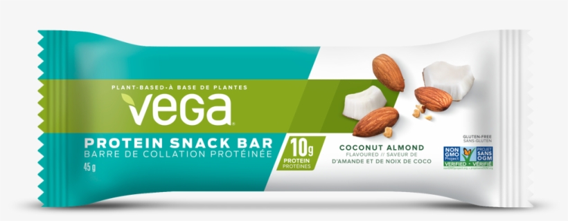 Vega Protein Snack Bar - Vega One, transparent png