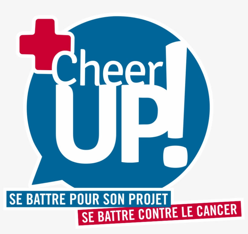 Cheer Up Pictures Images Commentsdbcom - Logo Cheer Up, transparent png
