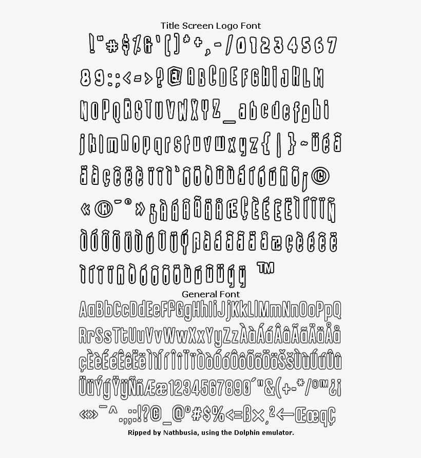 Fonts - Circle, transparent png
