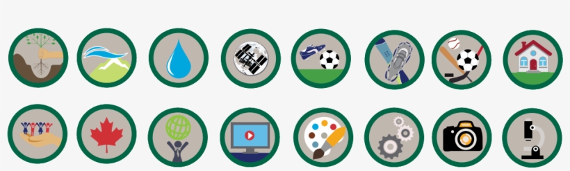 Every Time A Scout Would Like To Work Towards A Personal - Scouts Canada Personal Achievement Badges, transparent png
