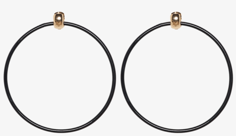 Shine About Hoops In Colour Meteorite - Earrings, transparent png