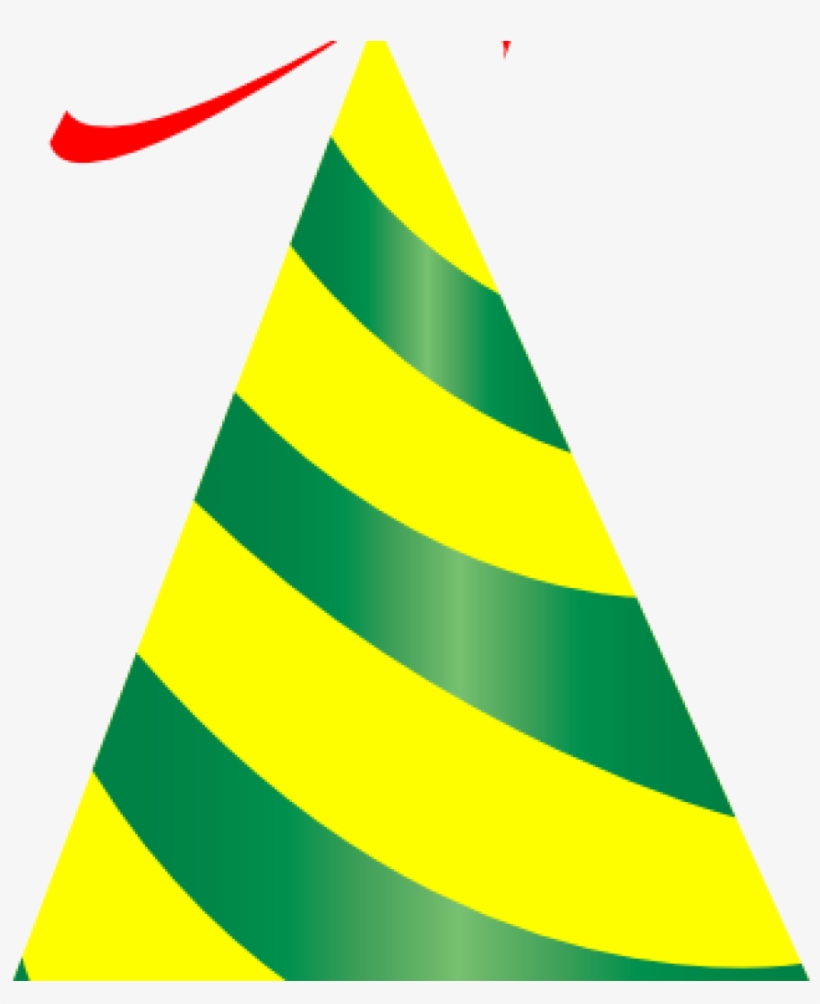 Party Hat Clip Art Party Hat Clip Art At Clker Vector - Kegel Alltagsgegenstand, transparent png
