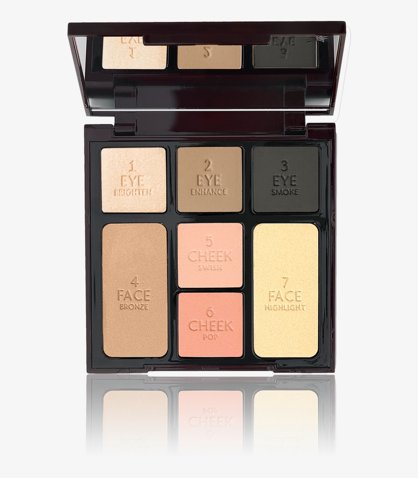 Charlotte Tilbury Makeup Palette, transparent png