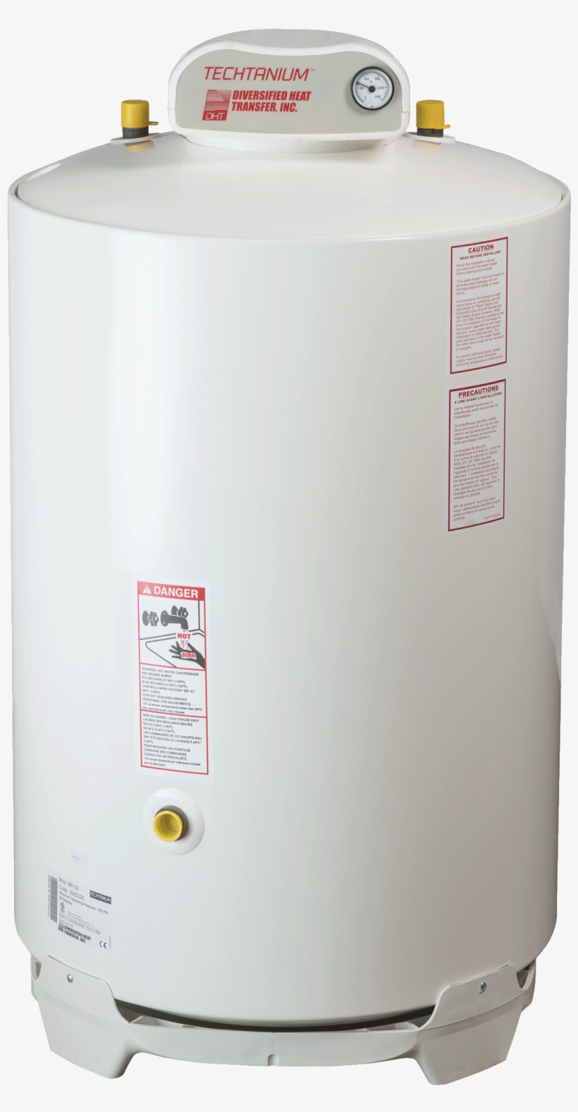 Techtanium Indirect Water Heater Dhtdht, transparent png