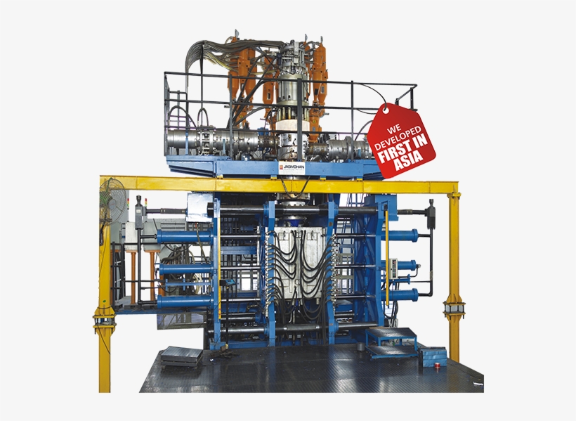 Water Tank Series Automatic Blow Moulding Machine - Stairs, transparent png