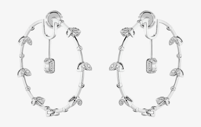 Earrings, transparent png