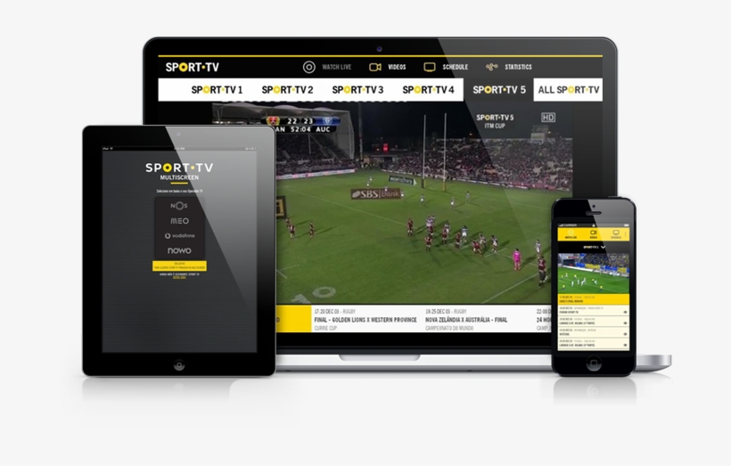 Multiscreen Sporttv - Gadget, transparent png