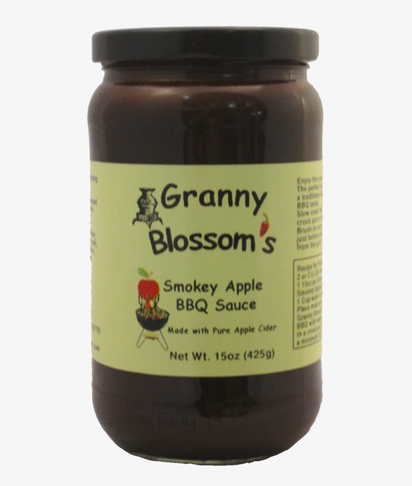 Granny Blossom's Smokey Apple Bbq Sauce - Natural Foods, transparent png