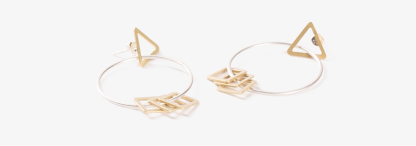 Earrings, transparent png