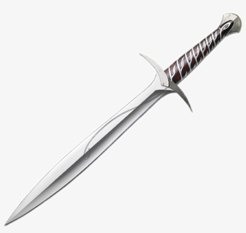 Download Transparent Hobbit Sticker - Sting Sword - PNGkit