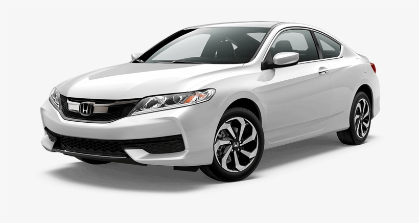 Accord Coupe Front - 2017 Honda Accord 2 Door White, transparent png