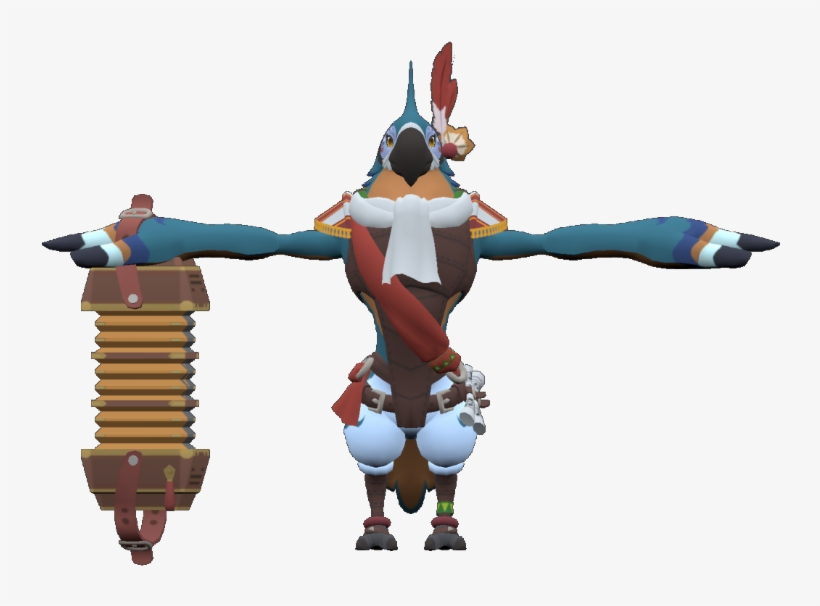 Download Zip Archive - Kass Breath Of The Wild, transparent png