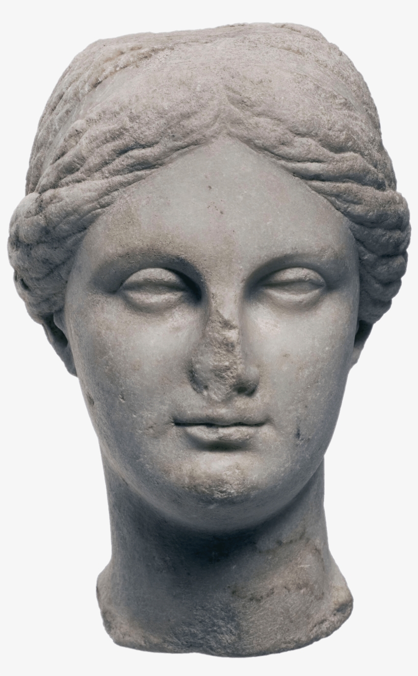 Marble Head Of Aphrodite, transparent png
