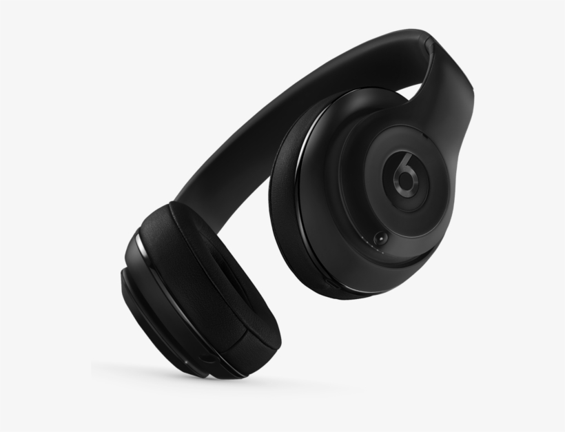 Beats Studio 3 Wireless - All Black Beats Studio Wireless, transparent png