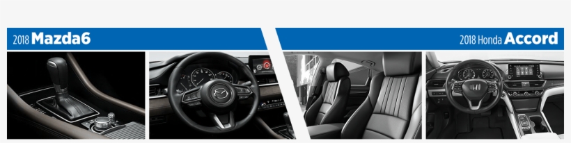 2018 Mazda6 Vs 2018 Honda Accord Interior Design Comparison - Mercedes-benz W111, transparent png